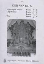 COR VAN DIJK - PSALMBEWERKINGEN, Ophalen of Verzenden, Gebruikt, Artiest of Componist, Populair
