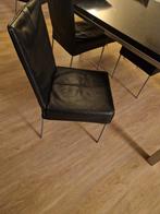 Mooie design stoelen van Montis, Ophalen, Twee, Zwart, Zo goed als nieuw