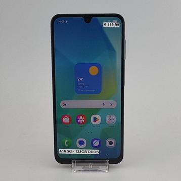 Samsung Galaxy A16 5G 128GB DUOS Blauw beschikbaar voor biedingen