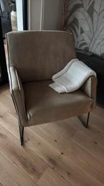 Fauteuil, Huis en Inrichting, Fauteuils, Ophalen, Gebruikt, 50 tot 75 cm, Leer