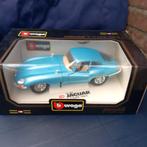 Jaguar E-type coupe Bburago, Hobby en Vrije tijd, Modelauto's | 1:18, Ophalen of Verzenden, Zo goed als nieuw, Bburago