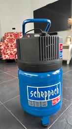 Scheppach Compressor, Doe-het-zelf en Verbouw, Compressors, Mobiel, 6 tot 10 bar, Ophalen of Verzenden, Zo goed als nieuw