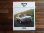 Chevrolet Nova (1979, USA), Ophalen of Verzenden, Nieuw, Chevrolet