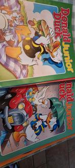 Donald Duck Junior, Meerdere stripboeken, Ophalen of Verzenden, Gelezen, Disney