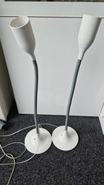 2x Staande lampen Massive GU10 wit, Ophalen of Verzenden