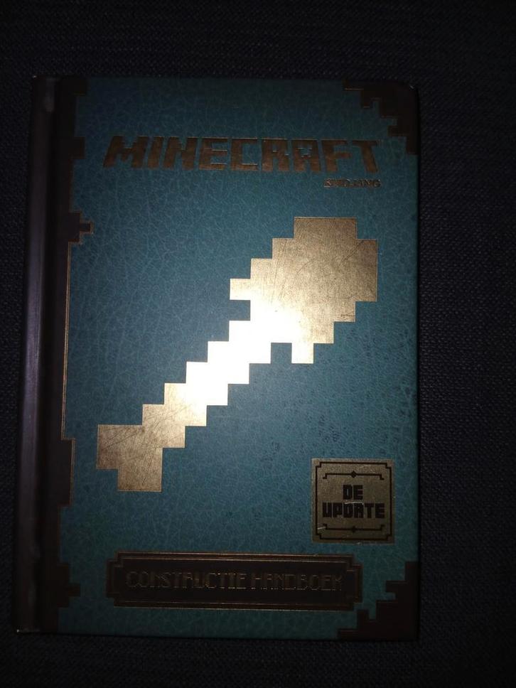 Minecraft constructie handboek de update., Boeken, Kinderboeken | Jeugd | 10 tot 12 jaar, Zo goed als nieuw, Ophalen of Verzenden