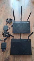 Asus routers RT-AC66U + RT-N66U, Ophalen of Verzenden, Gebruikt, Router, Asus