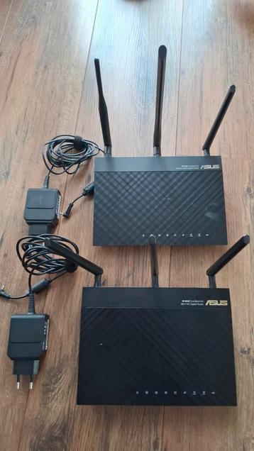 Asus routers RT-AC66U + RT-N66U beschikbaar voor biedingen