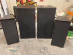 PA set Eighteen sound | 2x top 2x sub & versterkers, Gebruikt, Subwoofer, 120 watt of meer, Ophalen