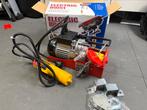 Nieuwe elektrische takel 250Kg, Doe-het-zelf en Verbouw, Gereedschap | Overige machines, Ophalen, Nieuw