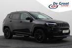 Jeep Compass 4xe 240 Plug-in Hybrid Electric S Leer, 360 C, Auto's, Jeep, Automaat, Zwart, 4 cilinders, Zwart