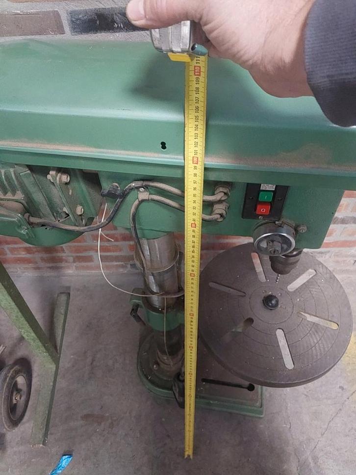 Kolomboormachine - 380 Volt, Doe-het-zelf en Verbouw, Gereedschap | Boormachines, Ophalen