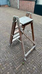Schilderstrap hout 5 tredes, Doe-het-zelf en Verbouw, Ophalen, Zo goed als nieuw, Minder dan 2 meter