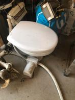 Toiletpot electrisch.12 volt., Watersport en Boten, Ophalen of Verzenden, Gebruikt