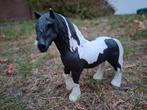 Schleich Tinker Hengst - Zwart-Wit Paard, Verzamelen, Speelgoed, Ophalen of Verzenden, Gebruikt