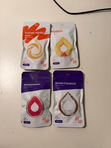 4 AirUp Pods beschikbaar voor biedingen