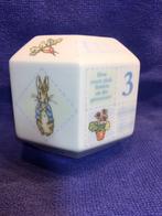 Beatrix Potter Peter Rabbit Spaarpot Cijfers, Nieuw Wedgwood, Ophalen of Verzenden, Nieuw, Dier