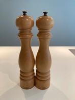 Peugeot peper & zoutmolen set - Hout - 30cm, Ophalen of Verzenden, Zo goed als nieuw, Hout, Bestekset