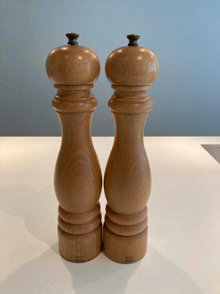 Peugeot peper & zoutmolen set - Hout - 30cm, Huis en Inrichting, Keuken | Bestek, Zo goed als nieuw, Bestekset, Hout, Ophalen of Verzenden