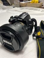 Nikon D5000 & 18-55mm (shutter count 2813). En veel meer, Spiegelreflex, Zo goed als nieuw, Nikon, Ophalen