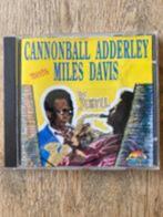 Cannonball Adderley Meets Miles Davis, Cd's en Dvd's, Ophalen of Verzenden, Zo goed als nieuw, Jazz