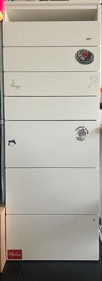 IKEA Platsa Kast - 60x57x180 - combined by 2 cabinets, Ophalen, Kunststof, Gebruikt, 50 tot 100 cm