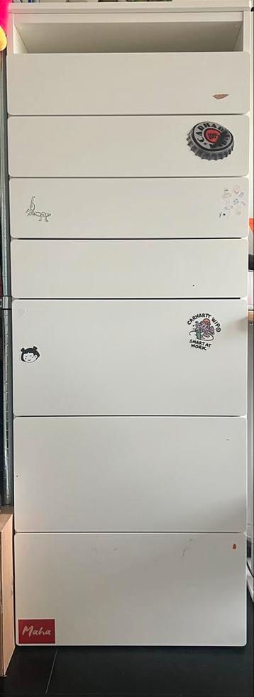 IKEA Platsa Kast - 60x57x180 - combined by 2 cabinets beschikbaar voor biedingen