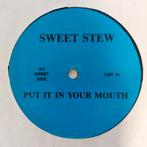 House Vinyl Sweet Stew – I Just Dies / Put It In Your Mouth, Cd's en Dvd's, Ophalen of Verzenden, Gebruikt, 12 inch, Techno of Trance
