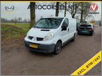 Renault Trafic 2.0dCi T27 L1H1 *Koppeling defect* Airco Appl, Auto's, Voorwielaandrijving, Stof, Zwart, 4 cilinders