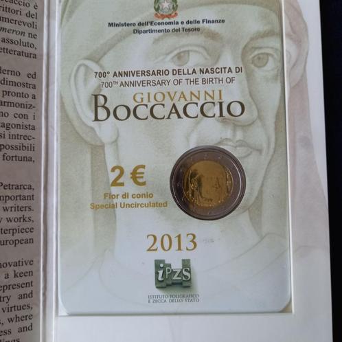 2 euro Italië 2013 coincard, Postzegels en Munten, Munten | Nederland, Setje, Euro's, Koningin Beatrix, Ophalen of Verzenden