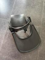 Stokke Tripp Trapp Babyset + Eetblad Zwart, Kinderen en Baby's, Kinderstoelen, Ophalen of Verzenden, Gebruikt, Meegroeistoel, Afneembaar eetblad