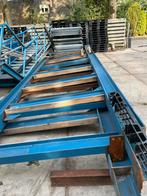 Draagarm stelling 5.22 m. hoog 1.50 br HEB 200 IPN 180 3xbok, Ophalen, Gebruikt, IJzer