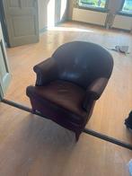 Bordeaux Fauteuil - Gratis af te halen!, Huis en Inrichting, Ophalen, Zo goed als nieuw, Leer, 75 tot 100 cm