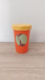 Blijdorp drinkbeker, Ophalen of Verzenden, Zo goed als nieuw, Oranje, Beker of Kan