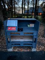 Pallet Tafel, Ophalen of Verzenden, Zo goed als nieuw, Rechthoekig, Hout