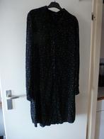 nieuw KIABI blouse jurk ZWART / WIT ster 44 -GRATIS zend, Verzenden, Zwart, Maat 42/44 (L), Nieuw