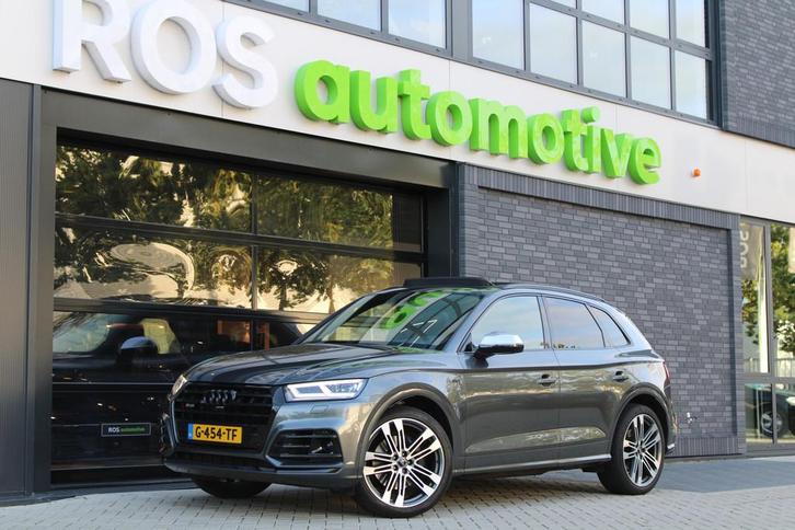 Audi SQ5 3.0 TFSI SQ5 quattro Pro Line Plus | TOPSTAAT | PAN, Auto's, Audi, Bedrijf, Te koop, SQ5, 360° camera, 4x4, ABS, Achteruitrijcamera