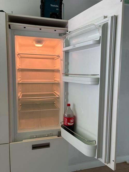 Inbouw koel vries kast Etna plus ombouw kast bruynzeel, Witgoed en Apparatuur, Koelkasten en IJskasten, Zo goed als nieuw, Met aparte vriezer