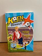Boek Koen Kampioen - gescout!, Boeken, Ophalen of Verzenden, Zo goed als nieuw, Fred Diks, Fictie algemeen