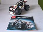 Lego Technic 8262 Quad Bike, Ophalen of Verzenden, Zo goed als nieuw, Complete set, Lego