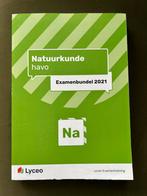 Natuurkunde (havo) - Lyceo Examenbundel 2021, Boeken, Schoolboeken, Ophalen of Verzenden, Zo goed als nieuw, HAVO, Natuurkunde