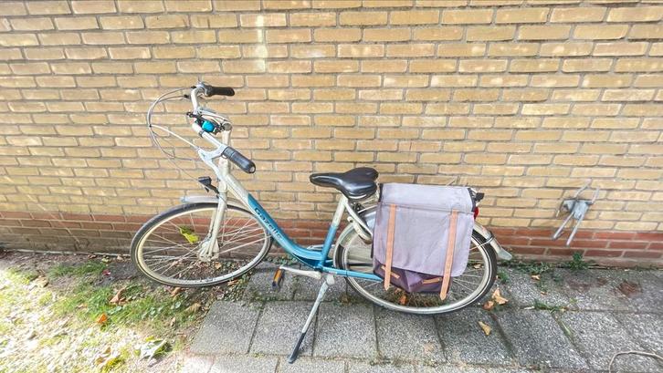 Gazelle damesfiets – 7 versnellingen, Fietsen en Brommers, Fietsen | Dames | Damesfietsen, Gebruikt, Gazelle, Versnellingen, 56 cm of meer