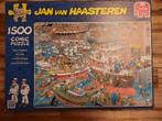 Jan van Haasteren Puzzel 1500 stukjes, Ophalen of Verzenden, 500 t/m 1500 stukjes, Zo goed als nieuw, Legpuzzel