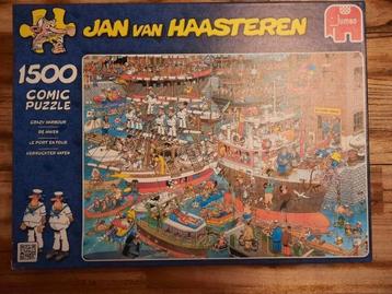Jan van Haasteren Puzzel 1500 stukjes beschikbaar voor biedingen