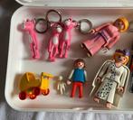 Sleutelhangers van pink panther en playmobile, Ophalen of Verzenden, Nieuw, Knuffel of Figuurtje