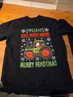 Kerst Trui Fendt - Merry Fendtmas!, Kleding | Heren, Zwart, Overige maten, Ophalen of Verzenden, Zo goed als nieuw