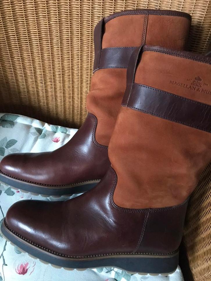 Magellan & Mulloy Outdoor Sympatex laarzen 37 Nieuwstaat, Kleding | Dames, Schoenen, Zo goed als nieuw, Hoge laarzen, Bruin, Ophalen of Verzenden