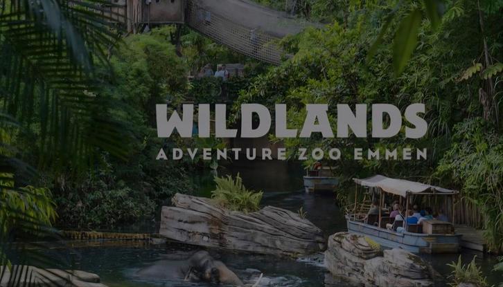 Wildlands kaartjes 2x, Tickets en Kaartjes, Recreatie | Dierentuinen, Twee personen, Ticket of Toegangskaart