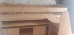 Slaapkamer GAUTIER met Hoogslaper, Huis en Inrichting, Slaapkamer | Stapelbedden en Hoogslapers, 90 cm, Gebruikt, Hoogslaper, Eenpersoons