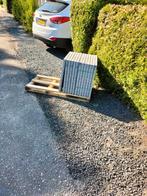 Tegels 50 x 50 antraciet Beton, Ophalen, Nieuw, Overige materialen